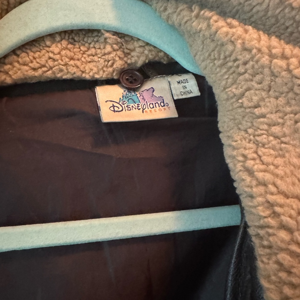 Disneyland Resort Sherpa Jacket